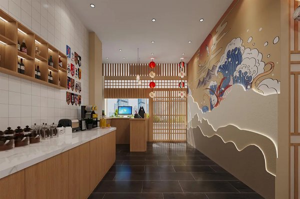 壽司店裝修怎么設(shè)計(jì)才能受消費(fèi)者喜歡？